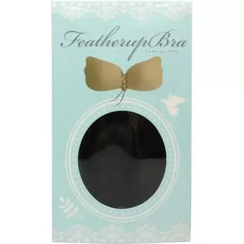 Handwin Japan Feather Up Bra Black C 1 pc Other (check locks, tongue cleaners, etc.) Functional Innerwear Material] Outer: 100% polyester, inner: 100%