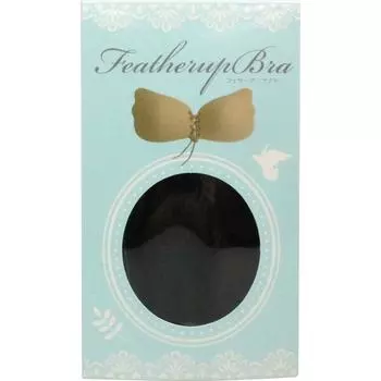 Handwin Japan Feather Up Bra Black D 1 pc Other (check locks, tongue cleaners, etc.) Functional Innerwear Material] Outer: 100% polyester, inner: 100%