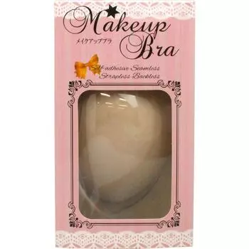 Handwin Japan Makeup Bra бежевый B 1 шт Другое (проверьте замки, очистители языка и т. д.) Функциональный материал для внутренней одежды] Внешний: 95% полиэстер, 5% полиуретан,