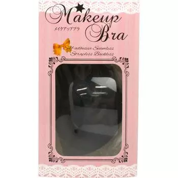 Handwin Japan Makeup Bra черный B 1 шт. Другое (проверьте замки, очистители языка и т. д.) Функциональный материал для внутренней одежды] Внешний: 95% полиэстер, 5% полиуретан