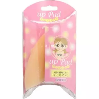 Handwin Japan Up Pads бежевый F 1 шт. Другое (проверьте замки, очистители языка и т. д.) Функциональный материал для внутренней одежды] Силиконовая смола Другое (проверить замки, клещи