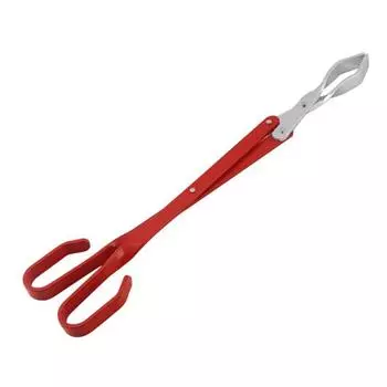 Handy BBQ Tools Easy To Grip Charcoal Clip Garbage Classification Pliers Outdoor Style-C