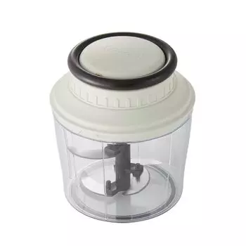 Handy Chopper L Максимальная вместимость Не требуется источник питания Ручной кухонный комбайн Измельчитель Измельчитель для пищевых продуктов 2-х сторонний блендер Стильный Милый Простой [Toffy]