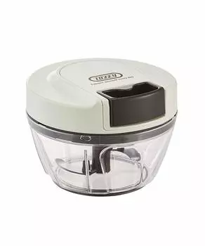 Handy Chopper Mini II Не требуется источник питания Ручной кухонный комбайн Измельчитель Измельчитель Блендер Стильный Милый Простой [Toffy] K-HC5 (Пепельно-белый)