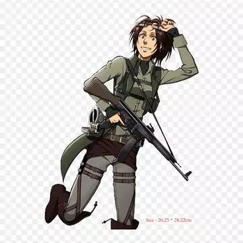 Ханджи Зои Ханге Зои Эрен Йегер клипарт нашивки для одежды большие аниме нашивки теплопередача виниловая наклейка железо на переводных картинках для одежды