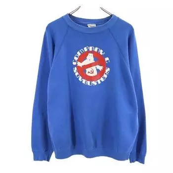 Hanes 80s Made in USA Print Long sleeve trainer Men s Used