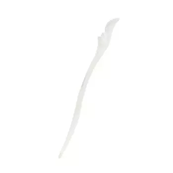 Hanfu Love Between Fairy and Devil Disk Hair Imitation White Jade Hair Stick Chinese Style Hair Fork Hairpin Hair Accessories