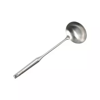 Hang 304 Stainless Steel Long Handle Kitchenware Soup Ladle Cooking Tool Set Ladle Spoon Wok Shovel Spoon