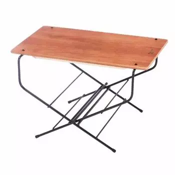 Hang Out Bonfire Table Fireside Table Wood FRT-5031