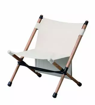 Hang Out Camp Chair Folding Outdoor Chair Pole Low Chair White POL-N56WH белый
