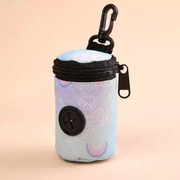 Hangable Waste Bag Holder Zipper Garbage Bags Organizer New Dog Poop Bag Dispenser Pet Supplies M