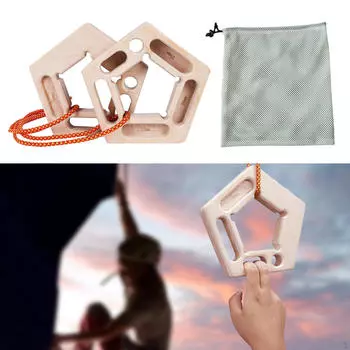 Hangboard с канатом для скалолазания Fingerboard Building Core Boulder Training Board Hangboard Practice