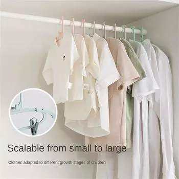 Hanger More Durable Use To The Safety Of The Baby Retractable Design Not Easy To Embrittlement Scalable Strong Toughness