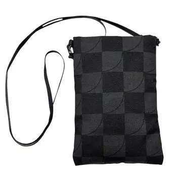 [Hangin] Чехол для смартфона через плечо, сумка для смартфона, чехол для смартфона через плечо, чехол для хранения наушников, совместимый с iPhone