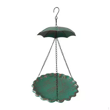 Hanging Bird Feeder,Feeding Dish Tray ,Hummingbirds Feeder Feeding Station for Outdoor Tree Yard