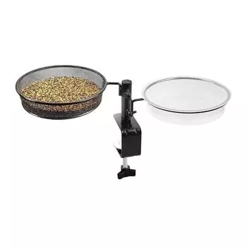 Hanging Bird Tableware Garden Outdoor Bird Feeder Garden Wall Mounted Bird Bath One Size