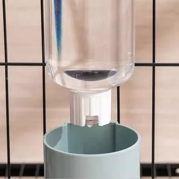 Hanging Bowl Water Bottle Pet Feeder Cage Pet Cage Hanging Feeder Hanging Pet Water Dispenser Food Container Dispenser