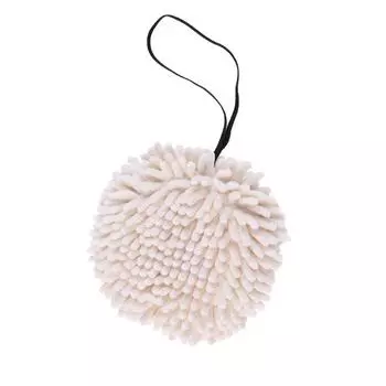 Hanging Chenille Hand Drying Ball Absorbent Water Fast Drying Hand Towel Home Washroom Accessories