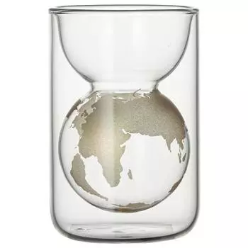 Hanging Glass Coffee Cup Anti-scalding Glass Coffee Decor Espresso Glasses Whiskey Tumblers Juice Beer Cup 160ML