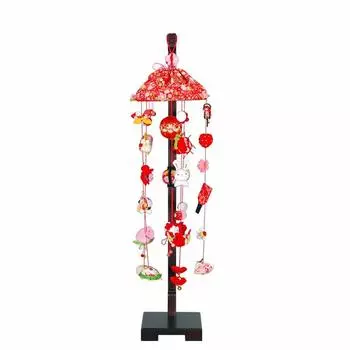 Hanging Hina Hina Medium Size with Display Stand Doll, Momo, (90cm Tall),