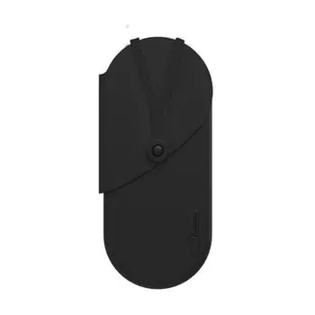 Hanging Hole Silicone Heat Resistant Pouch Anti-Scalding Curling Iron Anti-Heat Sleeve Barber