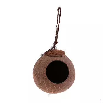 Подвесное гнездо, кормушка для попугаев, игрушка для попугаев Screw