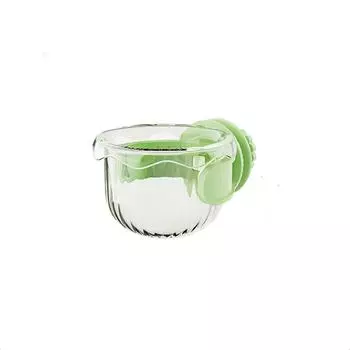 Hanging Parrot Water Bowl Wide Mouth Parrot Feeding Bowl Bird Feeder Cup Pet Aviary