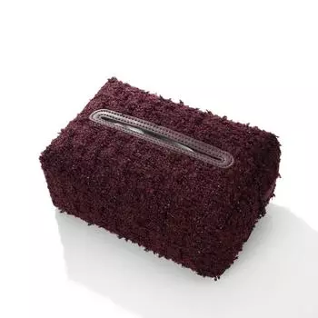 Hanging Type Car Seat Back Tissue Bag Exquisite Automotive Napkin Holder Toilet Paper Holder