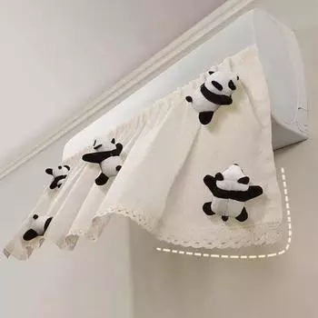 Hanging-type Wind Guide Curtain Dust Cover Air Outlet Gauze Baffle Household Style 9