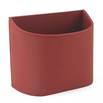 Hanging Vehicle Garbage Bin Leather Car Backseat Storage Box Car Interior Accessories