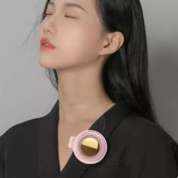 Hanging Waist Fan Multifunctional Waist Clip Fans 3-speed Adjustable USB Rechargeable Mute Motor Comfortable Outdoor Accessories