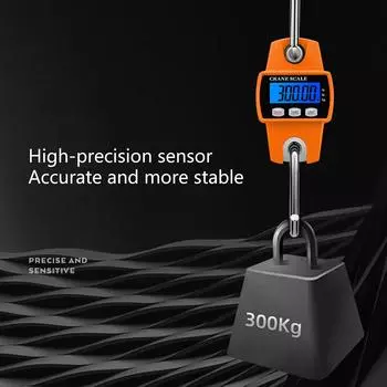 Подвесные весы 660 фунтов 300 кг цифровые электронные весы для охоты, отдыха на природе, большого багажа