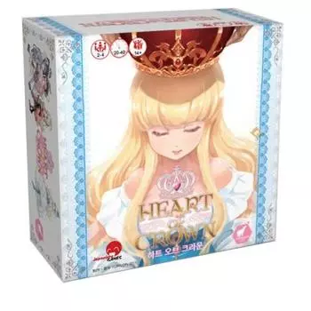 Hangom Games Heart of Crown Basic Card Game, popular Korean game