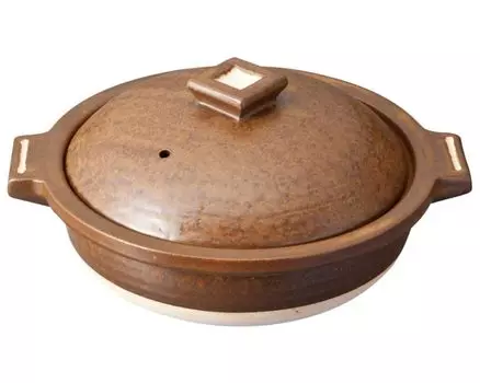 Hangout Hot Pot на 4 персоны Yamasho-Touki Co., Ltd. (Ямашо-Тоуки) коричневый