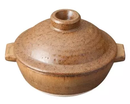 Hangout Одноместный горшок Yamasho-Touki Co., Ltd. (Ямашо-Тоуки) коричневый