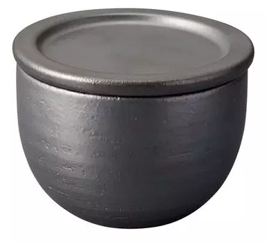 Hangout Rice container Black Yamasho-Touki Co., Ltd. (Yamasho-Touki)