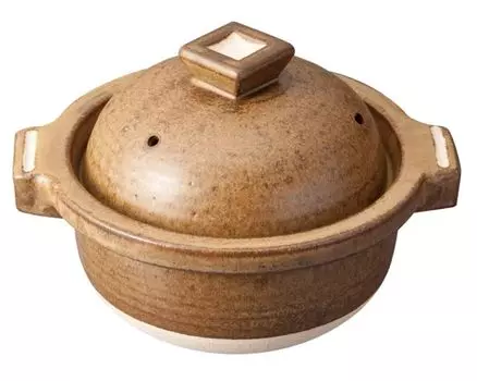 Hangout rice pot 3 cups Yamasho-Touki Co., Ltd. (Yamasho-Touki) коричневый