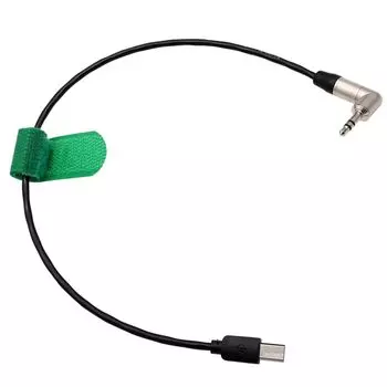 HangTon Timecode Tentacle Sync для Sony FX3 FX30 A1 A7S3 A7SIII Camera Right Angle TRS Multi Micro USB 30 см 3,5 мм -