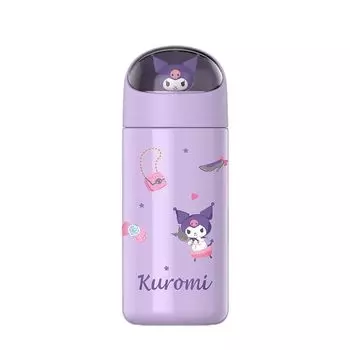 Hangyodon Cinnamoroll Water Vacuum 316 Stainless Commuting to Cold Heat Character Celebration Bottle, Thermos, Children s Gift, Insulated, 350ml,