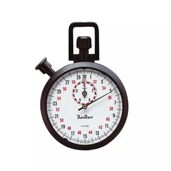 Hanhart ABS Analog Stopwatch 15 minutes lap 30 (1 seconds) /3-6930-02