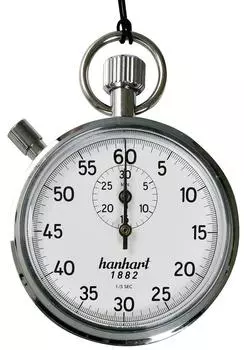 HANHART Analog Stopwatch STS Integration Type 1/5 122-05S