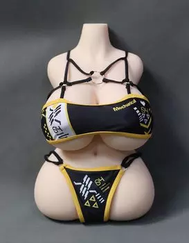 HANIDOLL Half Body Real Love Large 2 Hole Double 10 кг M97 Кукла, Кукла, Кукла, Мягкая, Мастурбатор, Структура, Непередаваемая, Опыт,
