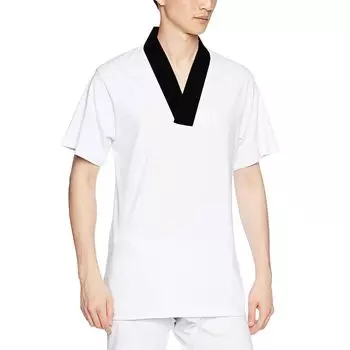 Hanjun Undergarment for Kimono [Ookini] Футболка мужская (Л, [4] Черный)