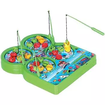 Hanlip Toys Super Fishing Game, разноцветные, популярные корейские игрушки