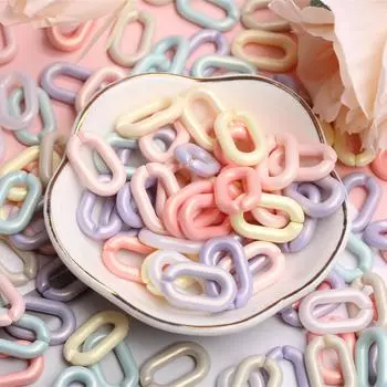 Hanmade For Chain Beads Handmade 200Pcs Macaron Accessories DIY Findings DIY Jewelry Making #1