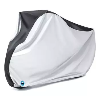Hanmir Bike and Fits Bikes up to 29 Includes Storage Bag Cover, Waterproof, Thick, Tear-Resistant, UV-Resistant, Heat-Resistant, Durable, Anti-Theft,