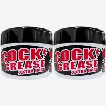Hanmoto Koseido FINE COSMETICS Cook Grease XXX 210g Pineapple Fragrance Wax Pomade Special Hard