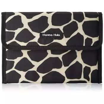 hanna hula bellows case maternity notebook case multi case giraffe black