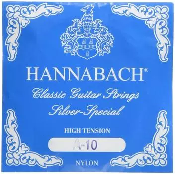 HANNABACH 10-струнная гитара E81510HT Синяя
