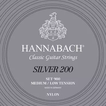 HANNABACH Серебряный 200 E900MLT Набор